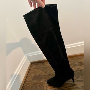 Cole Haan Black Over-the-Knee Boots